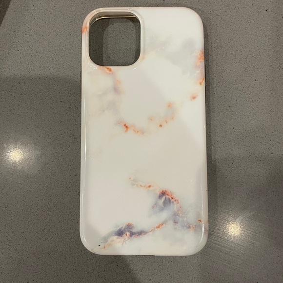 Velvet Caviar iPhone 12 Pro White Marble Phone Case - Picture 2 of 4
